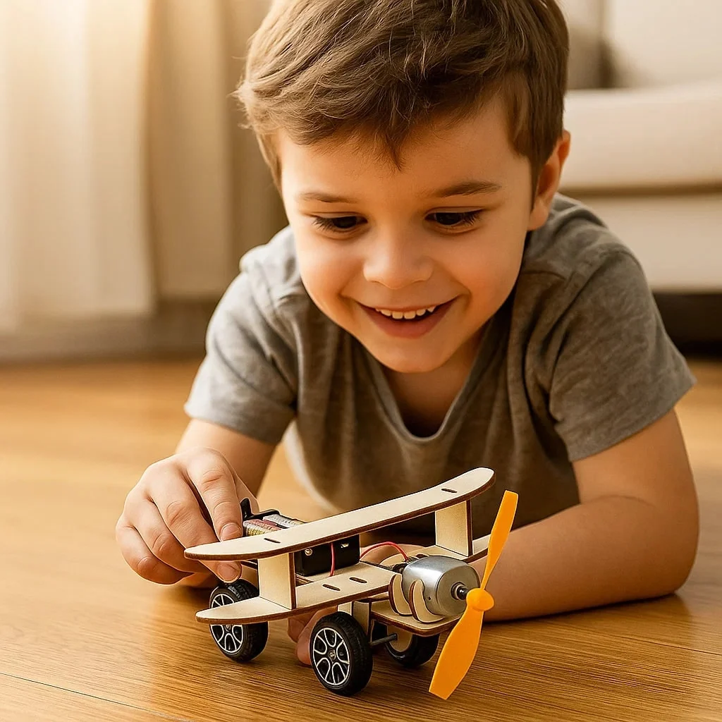 Kids Building Kit Educational Toys Interactive Learning Set - Image 2